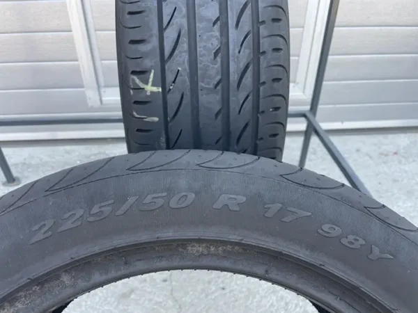 Anvelopa vara 225/50 R17 Pirelli P zero Nero GT - imagine 4
