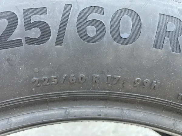 Anvelopa vara 225/60 R17 Continental Eco Contact 6 - imagine 4