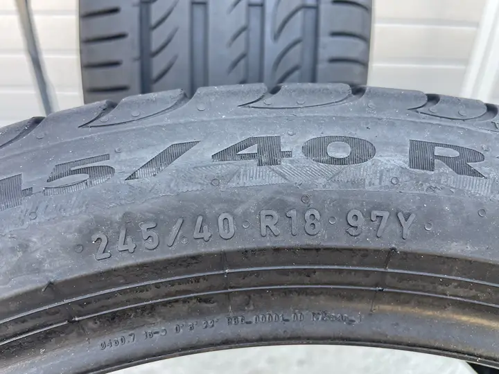 Anvelopa vara 245/40 R18 Pirelli Powergy - imagine 4