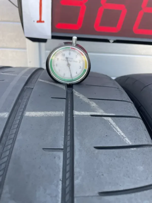 Anvelopa vara 305/30 ZR21 Goodyear Eagle F1 - imagine 2