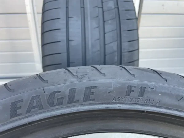Anvelopa vara 305/30 ZR21 Goodyear Eagle F1 - imagine 5