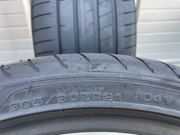 Anvelopa vara 305/30 ZR21 Goodyear Eagle F1 - imagine 4