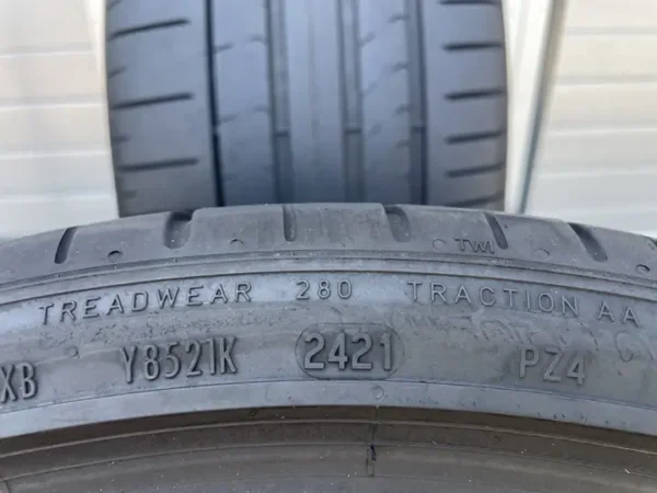 Anvelopa vara 285/30 ZR21 Pirelli P Zero - imagine 5