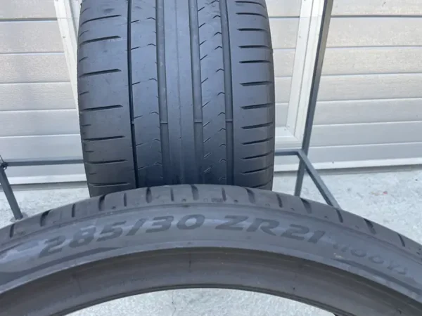 Anvelopa vara 285/30 ZR21 Pirelli P Zero