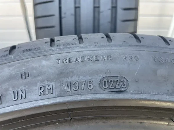 Anvelopa vara 255/40 R21 Pirelli P Zero - imagine 5