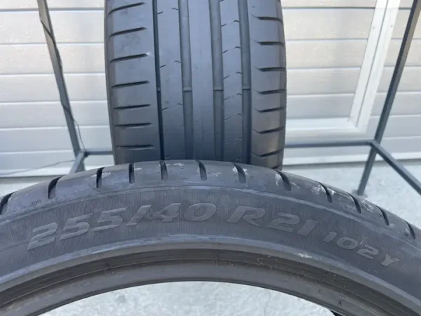 Anvelopa vara 255/40 R21 Pirelli P Zero - imagine 3