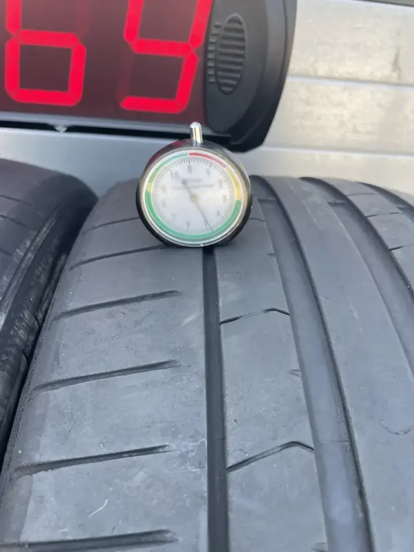 Anvelopa vara 275/40 R21 Pirelli P Zero RSC - imagine 2