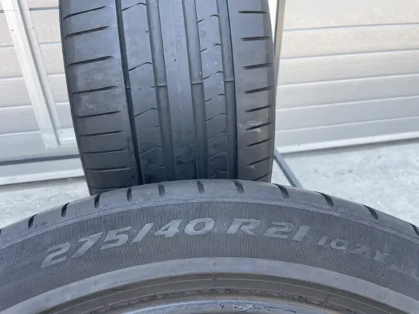 Anvelopa vara 275/40 R21 Pirelli P Zero RSC - imagine 4