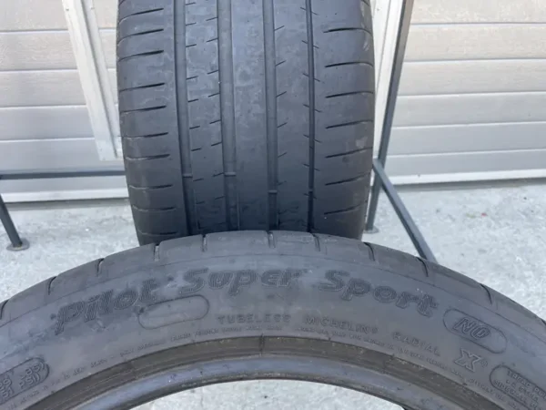 Anvelopa vara 285/40 ZR19 Michelin Pilot Super Sport - imagine 4