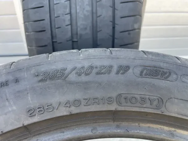 Anvelopa vara 285/40 ZR19 Michelin Pilot Super Sport