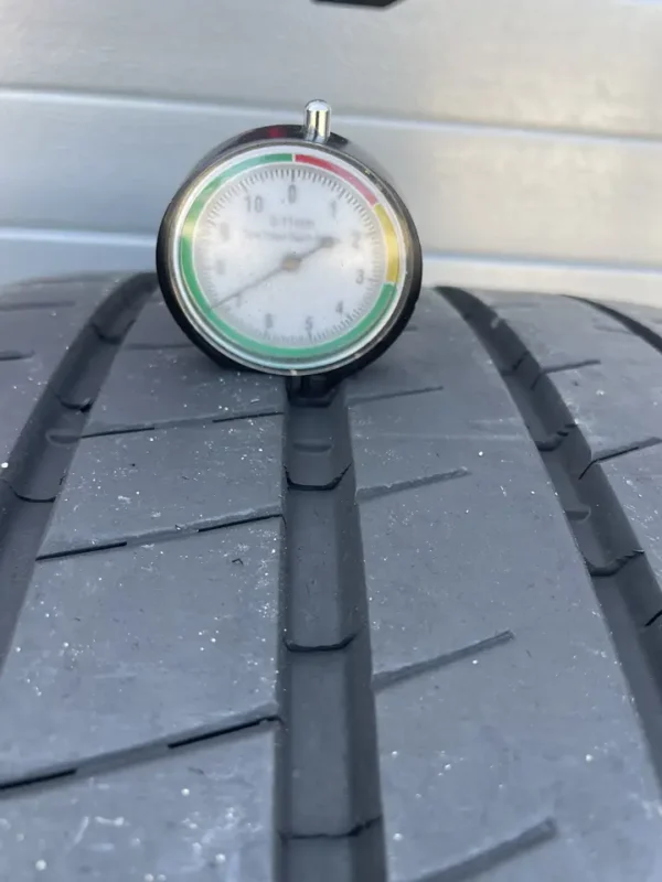 Anvelopa vara 275/30 ZR20 Michelin Pilot Super Sport - imagine 2