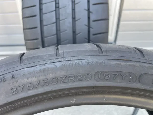 Anvelopa vara 275/30 ZR20 Michelin Pilot Super Sport - imagine 4