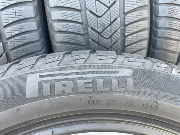 Anvelopa iarna 245/45 R18 - 275/40 R18 Pirelli Sottozero 3 - imagine 7