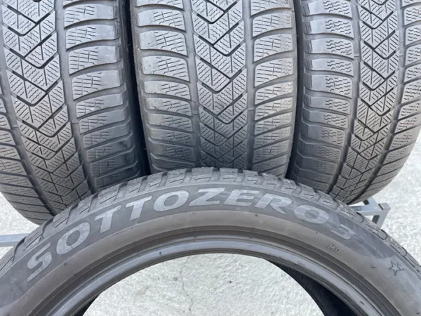 Anvelopa iarna 245/45 R18 - 275/40 R18 Pirelli Sottozero 3 - imagine 6