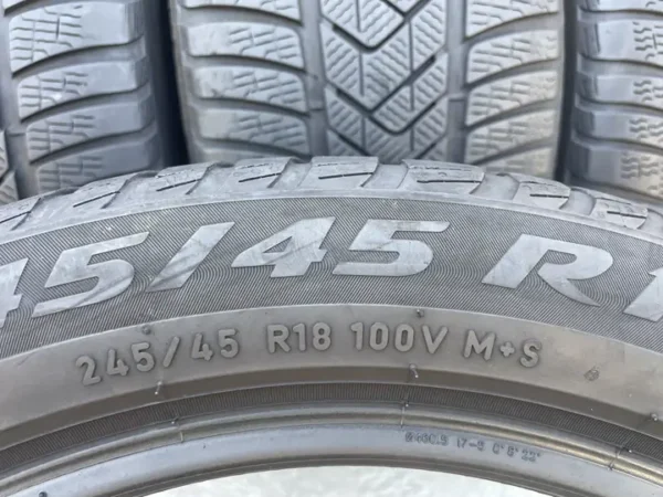 Anvelopa iarna 245/45 R18 - 275/40 R18 Pirelli Sottozero 3 - imagine 5