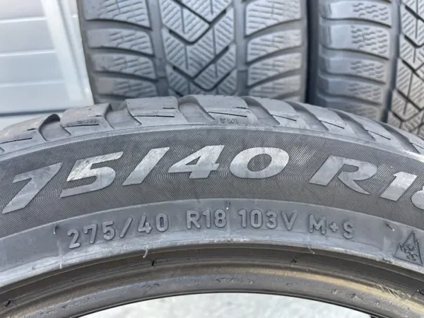 Anvelopa iarna 245/45 R18 - 275/40 R18 Pirelli Sottozero 3 - imagine 4