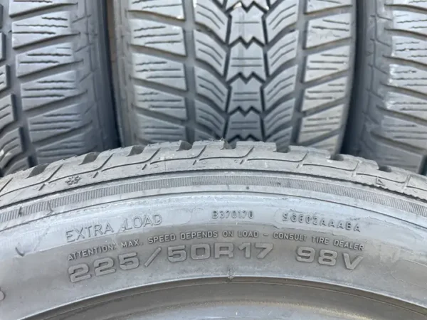 Anvelopa iarna 225/50 R17 Sava Eskimo HP2 - imagine 3