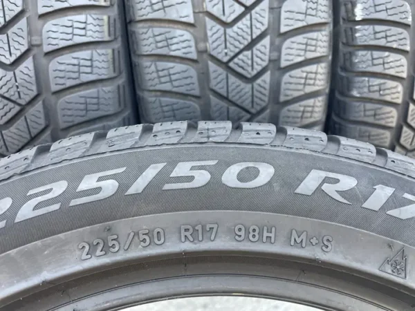 Anvelopa iarna 225/50 R17 Pirelli Sottozero 3 XL - imagine 4