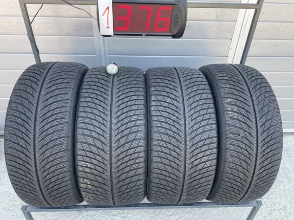 Anvelopa iarna 225/40 R19 -255/35 R19 Michelin Pilot Alpin 5