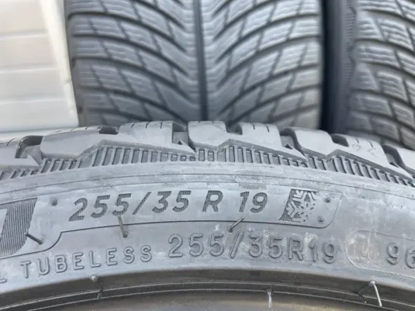 Anvelopa iarna 225/40 R19 -255/35 R19 Michelin Pilot Alpin 5