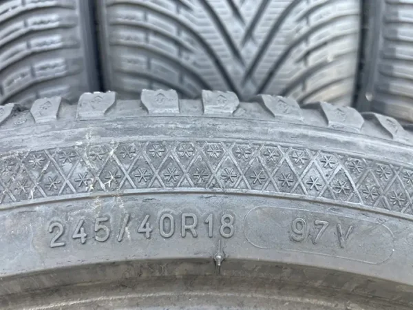 Anvelopa iarna 245/40 R18 Kleber Krisalp HP3 - imagine 4