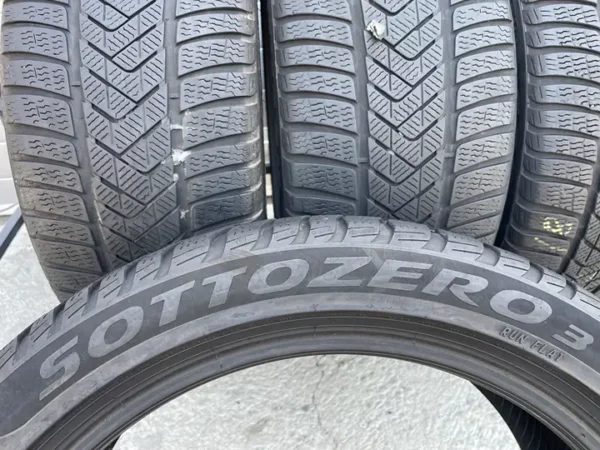 Anvelopa iarna 225/45 R18 - 255/40 R18 Pirelli Sottozero 3 RSC - imagine 7
