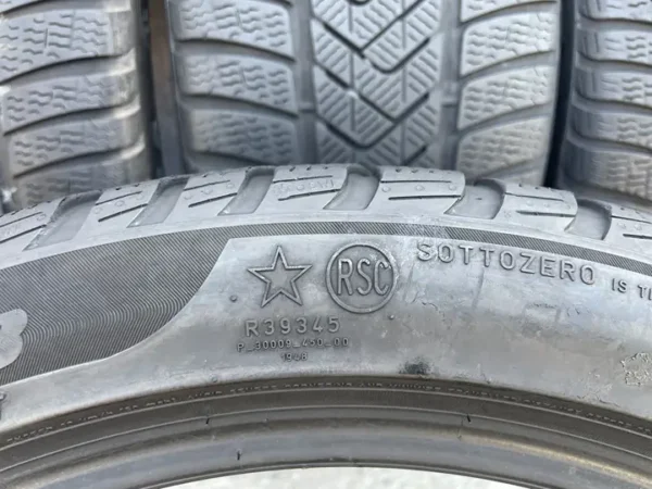 Anvelopa iarna 225/45 R18 - 255/40 R18 Pirelli Sottozero 3 RSC - imagine 6