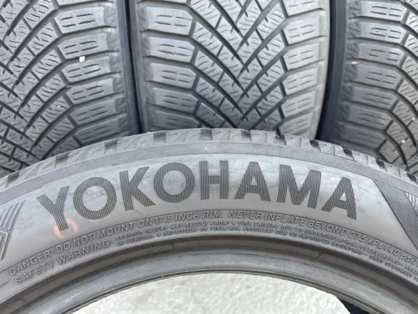 Anvelopa iarna 225/50 R17 Yokohama BluEarth - imagine 6