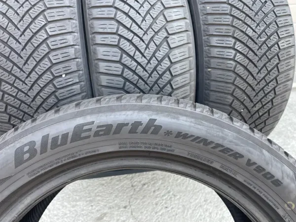 Anvelopa iarna 225/50 R17 Yokohama BluEarth - imagine 4