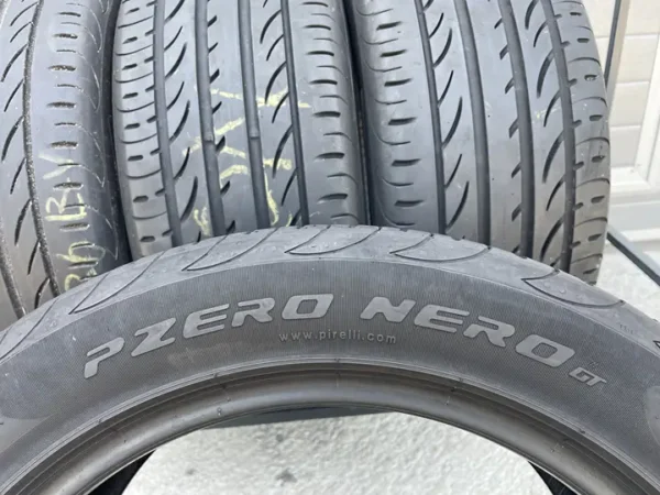 Anvelopa vara 225/50 R17 Pirelli P zero Nero - imagine 5