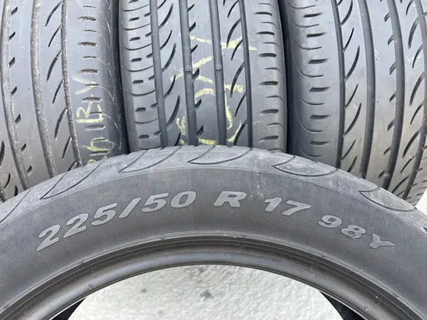 Anvelopa vara 225/50 R17 Pirelli P zero Nero - imagine 4