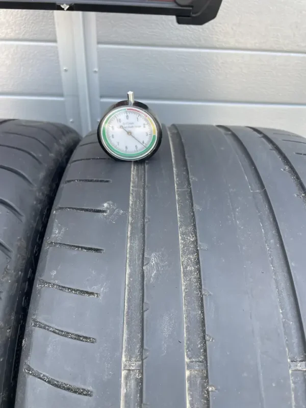 Anvelopa vara 275/30 R20 Goodyear Eagle F1 RSC - imagine 2