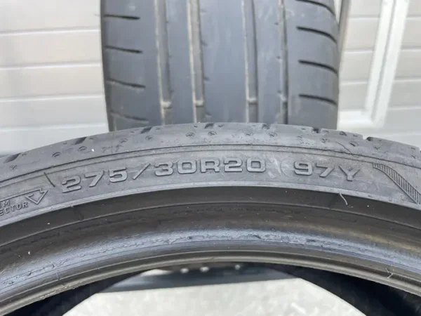 Anvelopa vara 275/30 R20 Goodyear Eagle F1 RSC - imagine 5