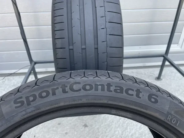 Anvelopa vara 255/35 R19 Continental Sport Contact 6 - imagine 5