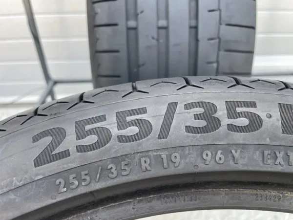 Anvelopa vara 255/35 R19 Continental Sport Contact 6 - imagine 4