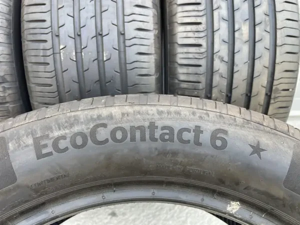 Anvelopa vara 245/50 R19 Continental Eco Contact 6 - imagine 5
