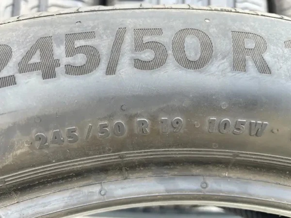 Anvelopa vara 245/50 R19 Continental Eco Contact 6 - imagine 4