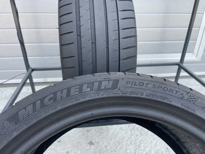Anvelopa vara 235/40 R18 Michelin Pilot Sport 4 - imagine 5
