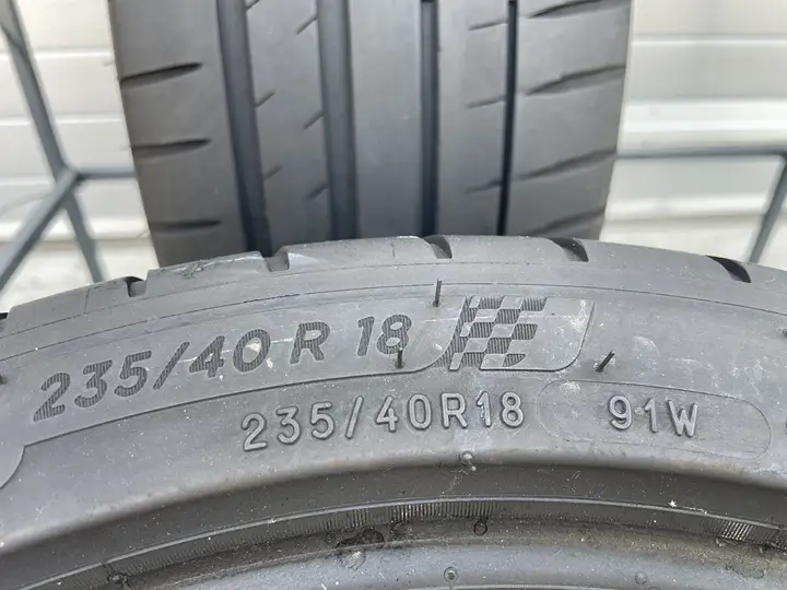 Anvelopa vara 235/40 R18 Michelin Pilot Sport 4 - imagine 4