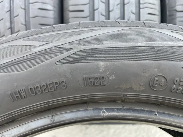 Anvelopa vara 215/50 R17 Continental Eco Contact 6 - imagine 4