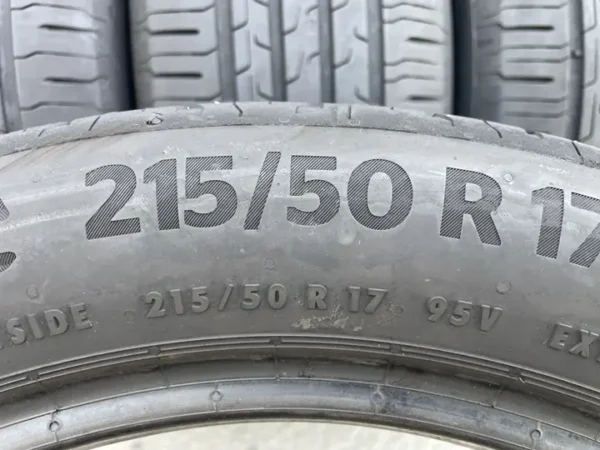 Anvelopa vara 215/50 R17 Continental Eco Contact 6