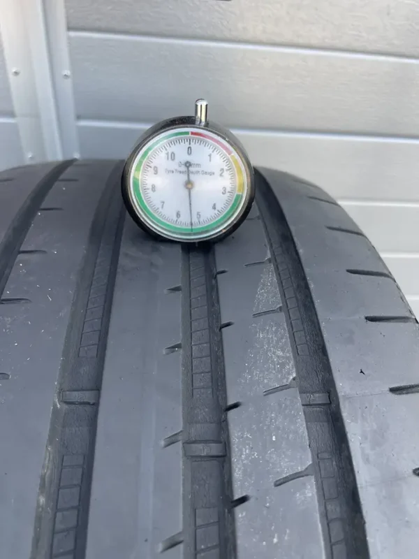 Anvelopa vara 245/45 R18 Goodyear Eagle F1 - imagine 2