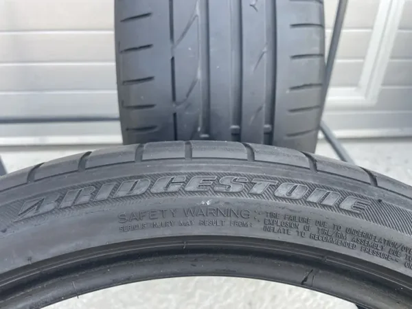 Anvelopa vara 255/35 R19 Bridgestone Potenza S001 RSC - imagine 5