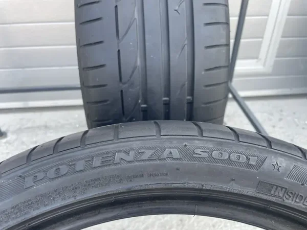 Anvelopa vara 255/35 R19 Bridgestone Potenza S001 RSC - imagine 4