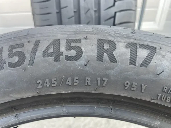 Anvelopa vara 245/45 R17 Continental Premium Contact 6 - imagine 4