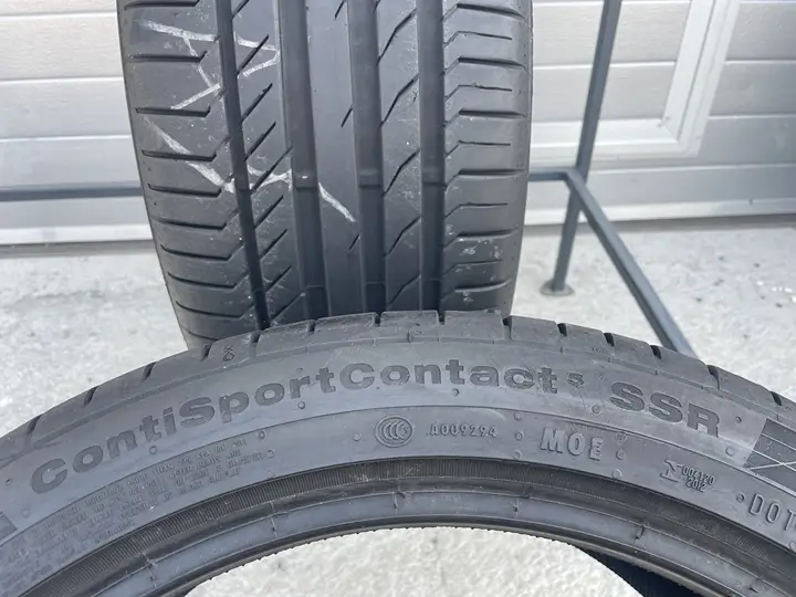 Anvelopa vara 245/40 R18 Continental Conti Sport Contact 5 SSR - imagine 5