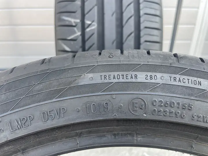 Anvelopa vara 245/40 R18 Continental Conti Sport Contact 5 SSR - imagine 4