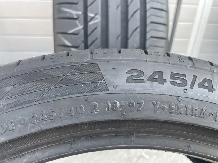 Anvelopa vara 245/40 R18 Continental Conti Sport Contact 5 SSR