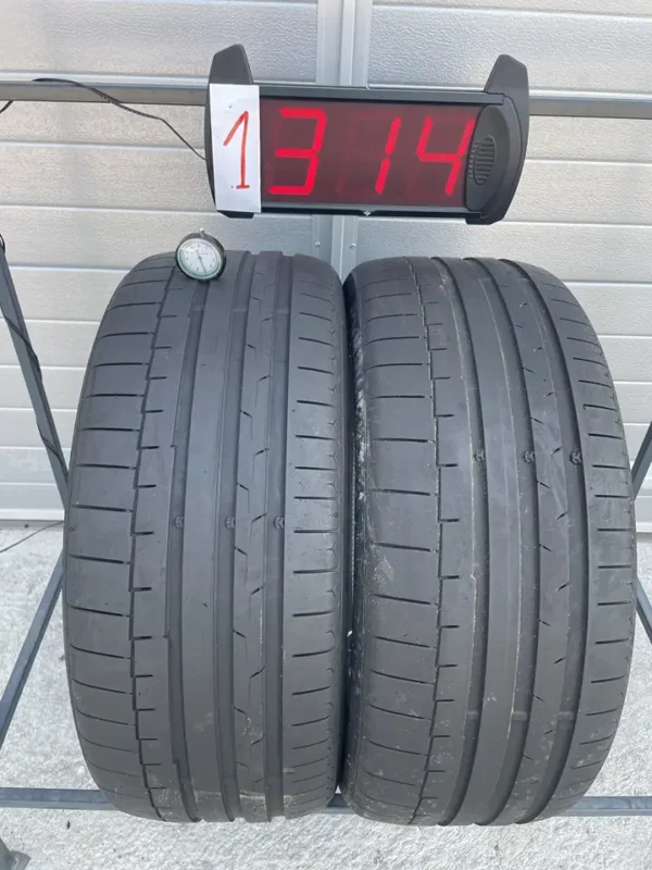 Anvelopa vara 255/40 ZR21 Continental Sport Contact 6