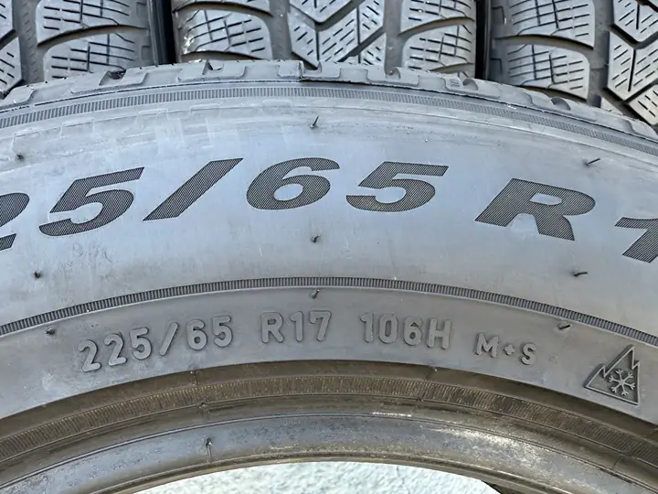 Anvelopa iarna 225/65 R17 Pirelli Scorpion Winter ( 2 BUC ) - imagine 4